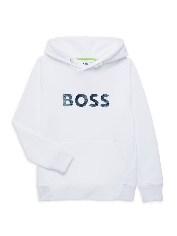 BOSS Boy's Logo Hoodie